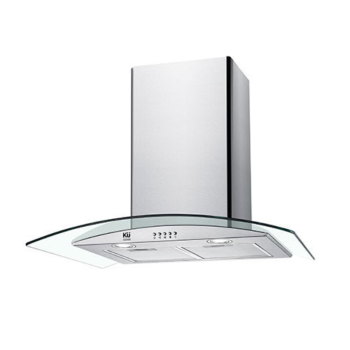 Máy hút mùi KU CURVED B Máy hút mùi KU CURVED B