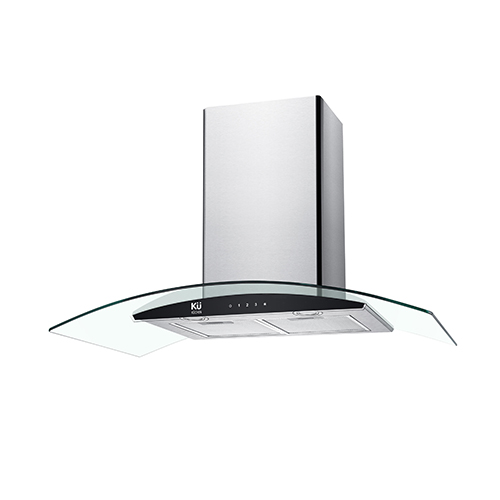 Máy hút mùi KU CURVED TOUCH 70 Máy hút mùi KU CURVED TOUCH 70